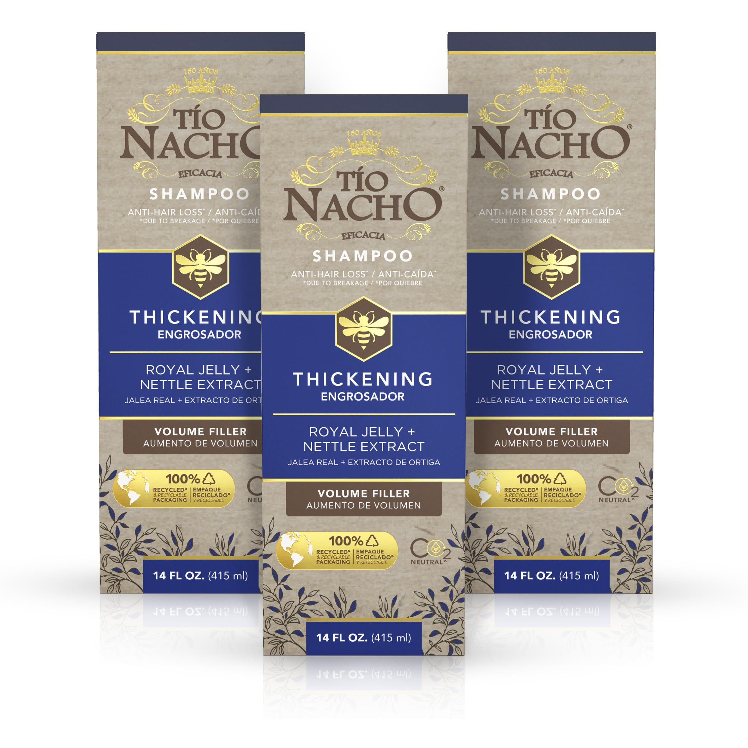 Tio Nacho - Thickening Shampoo (Pack Of 3)