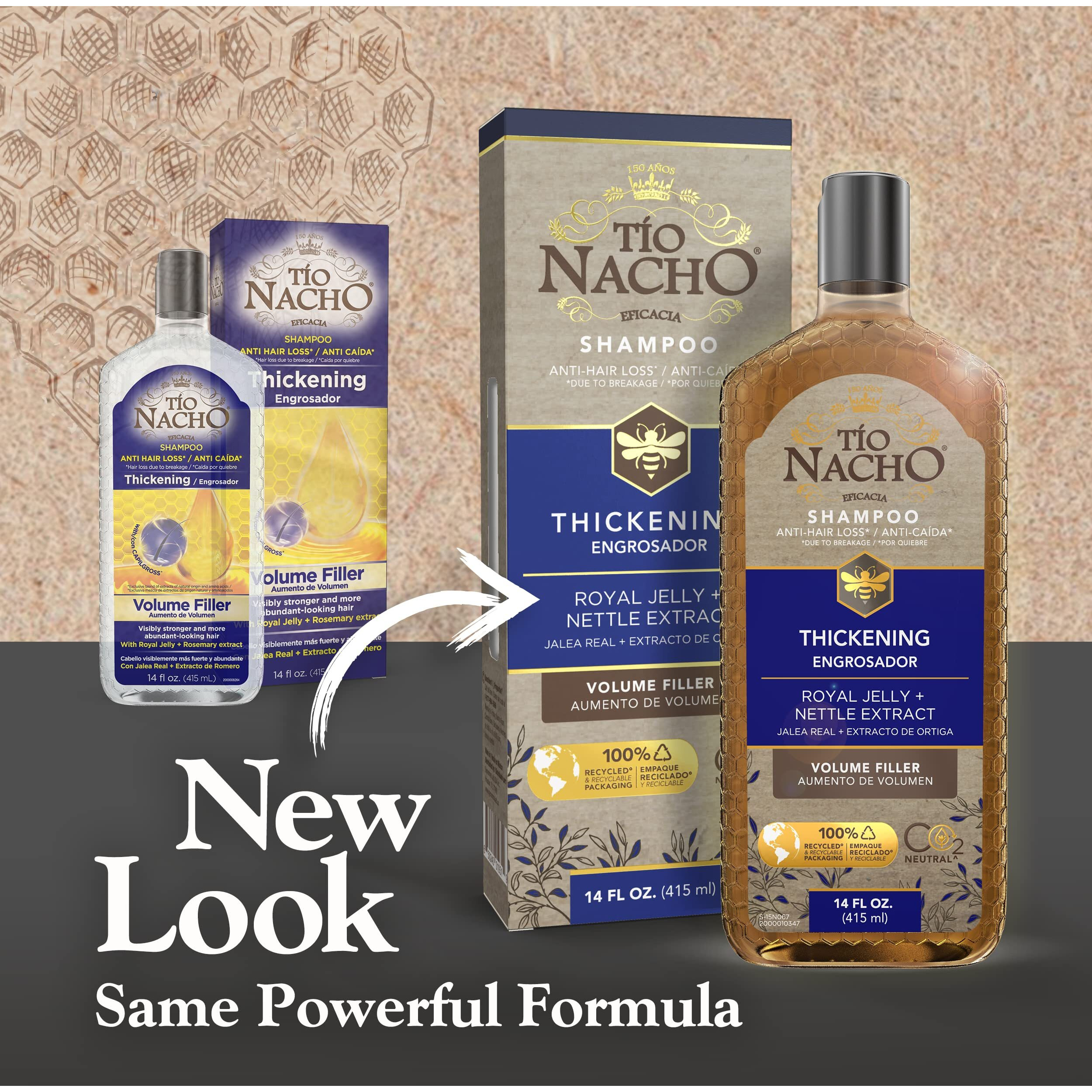 Tio Nacho - Thickening Shampoo (Pack Of 3)