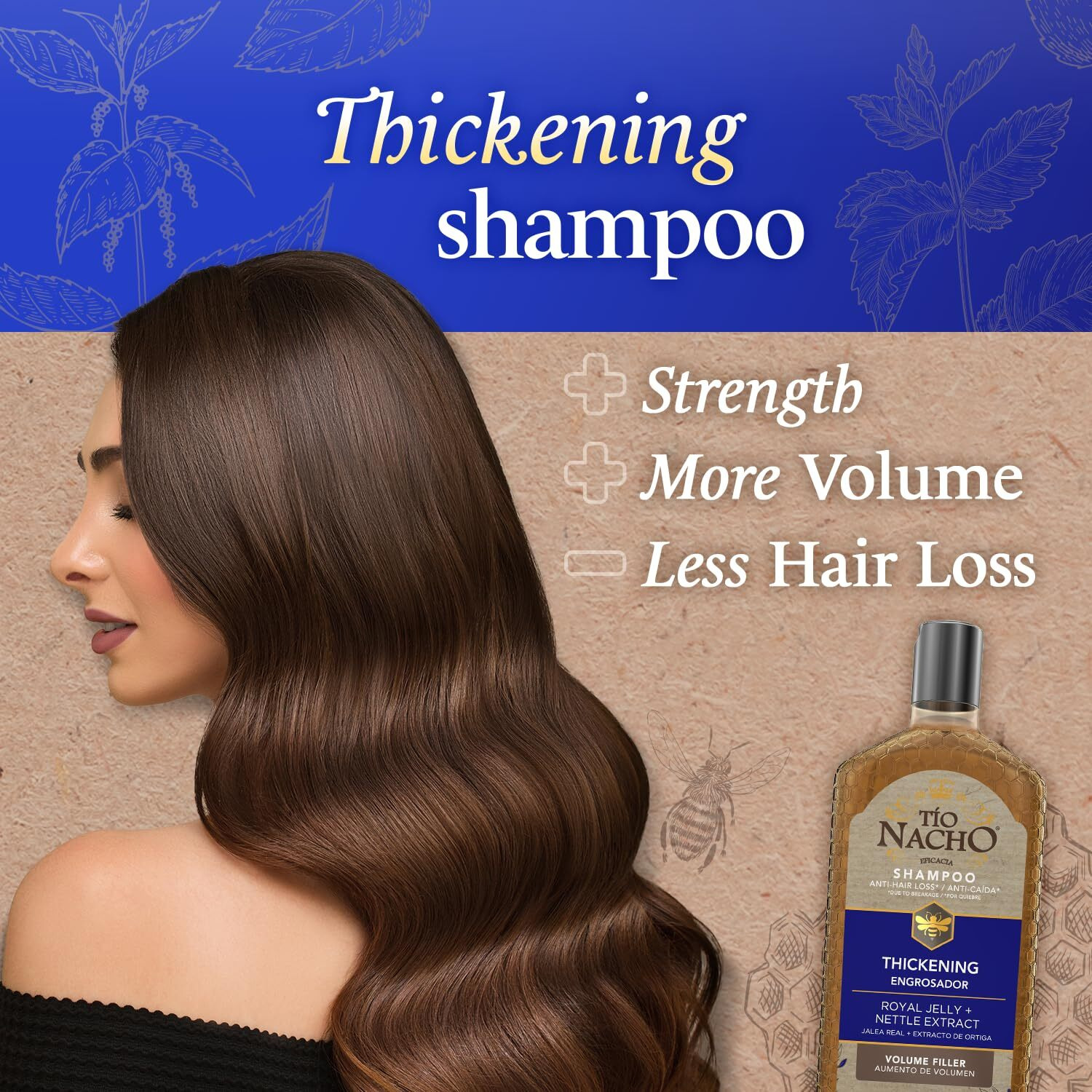 Tio Nacho - Thickening Shampoo (Pack Of 3)