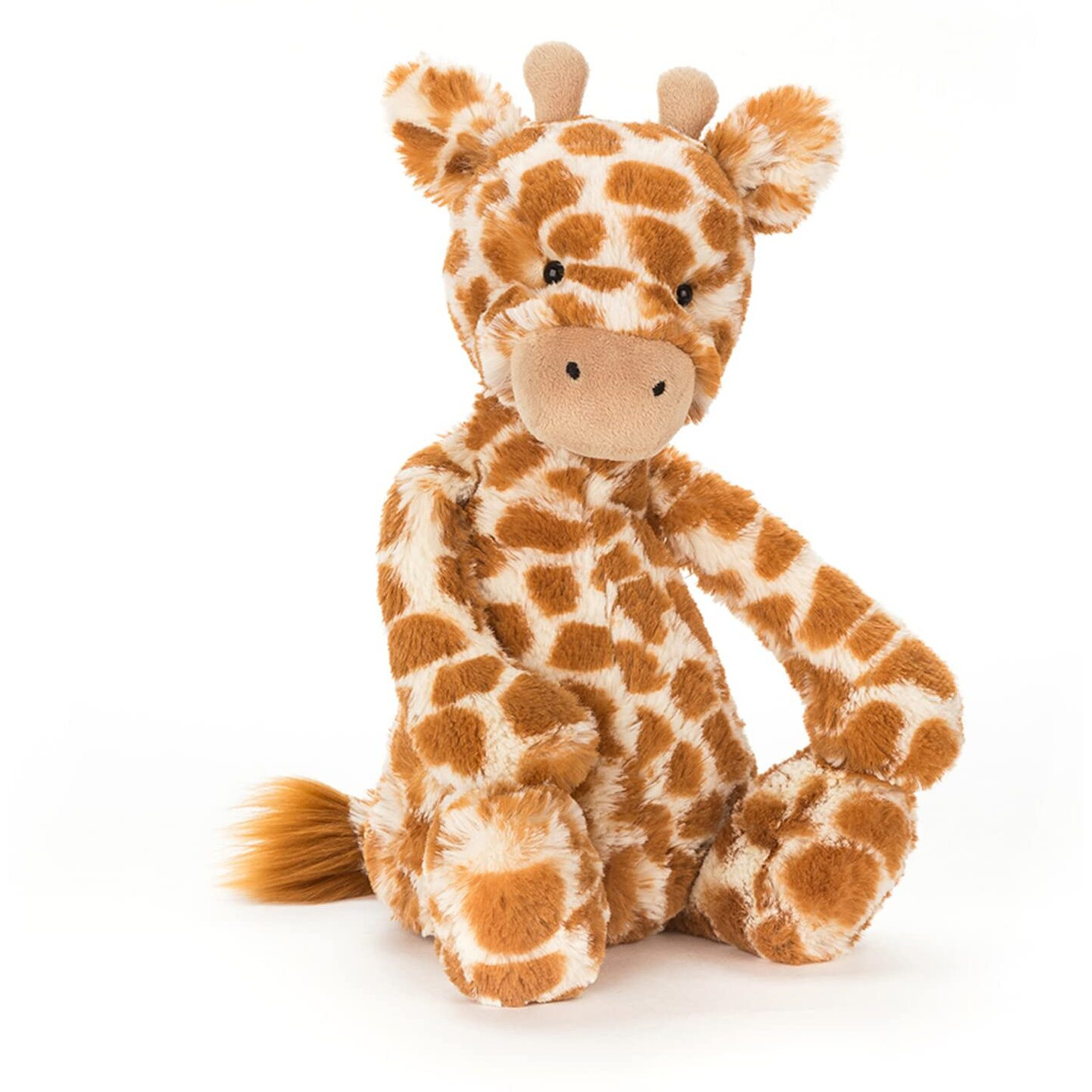 Jellycat Bashful Giraffe Stuffed Animal  Medium 12 Inches | Safari Plush Toy | Classic Children's Gift