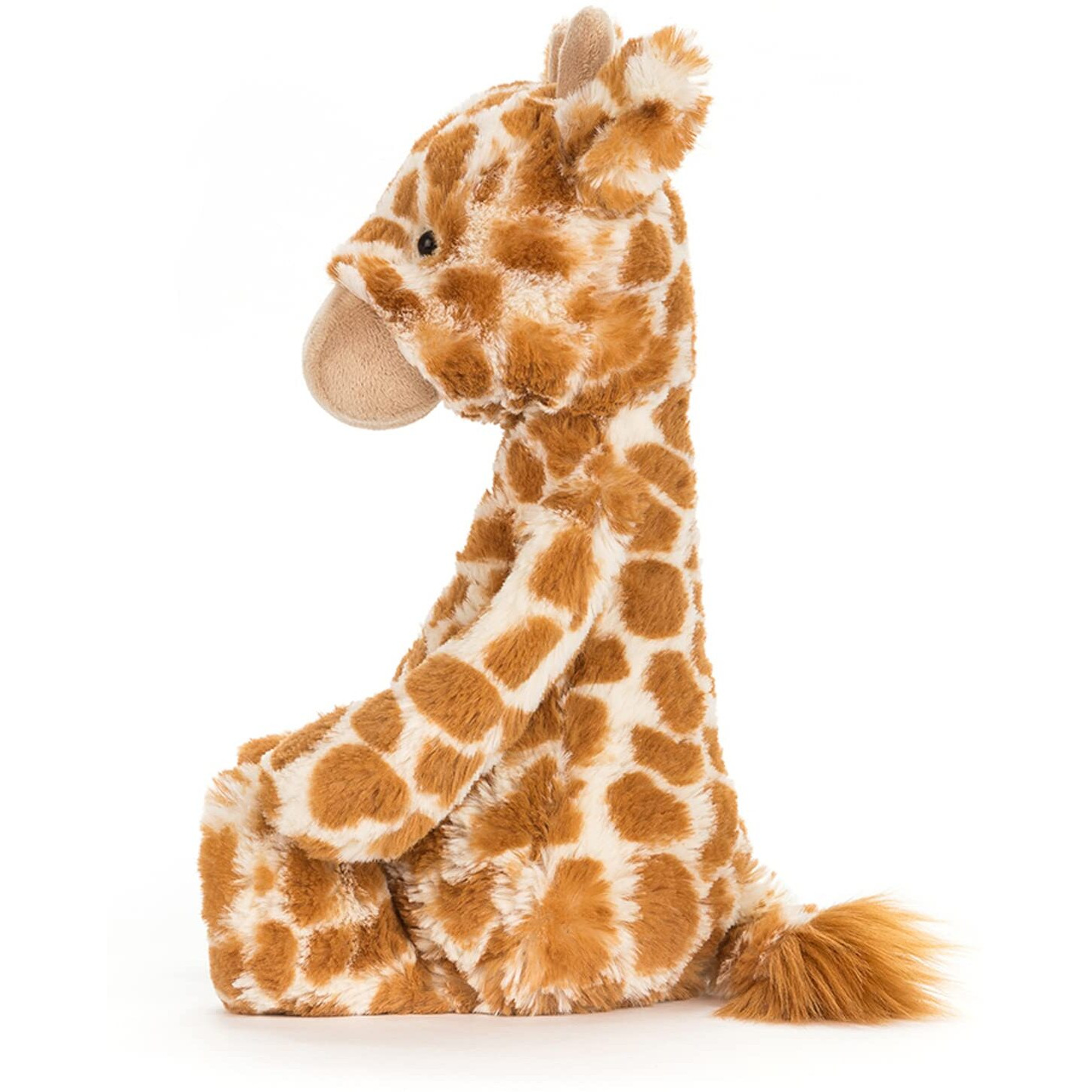 Jellycat Bashful Giraffe Stuffed Animal  Medium 12 Inches | Safari Plush Toy | Classic Children's Gift