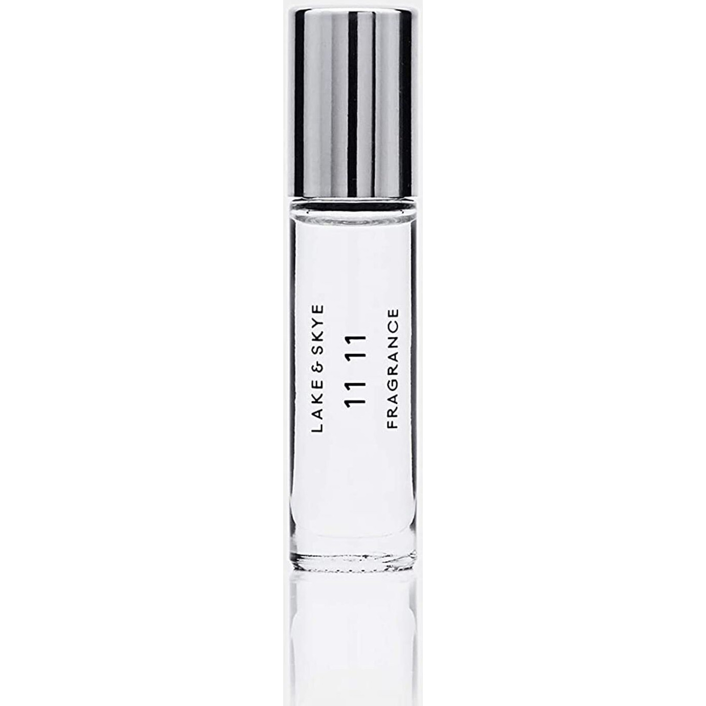Lake & Skye 11 11 Rollerball Fragrance Oil  0.33 Fl Oz (10 Ml) - Clean  Sheer  Uplifting Scent