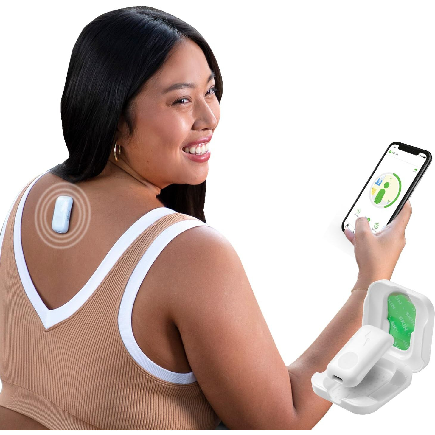Upright Go 2 Premium | Posture Corrector Trainer & Tracker For Women & Men With Smart App