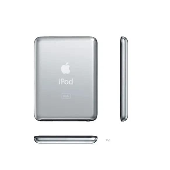 M-Player Compatible With Ipod Nano 3Rd(4Gb Silver)