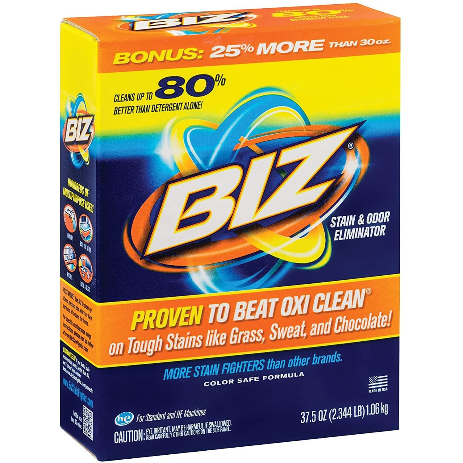 Biz 37.5 Oz Powder Carton