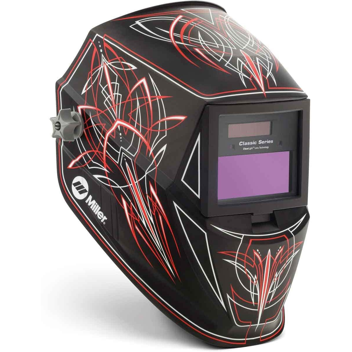 Miller 287815 Classic Series Auto Darkening Welding Helmet With Clearlight Lens  Rise