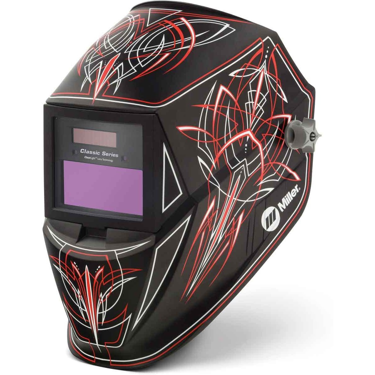 Miller 287815 Classic Series Auto Darkening Welding Helmet With Clearlight Lens  Rise