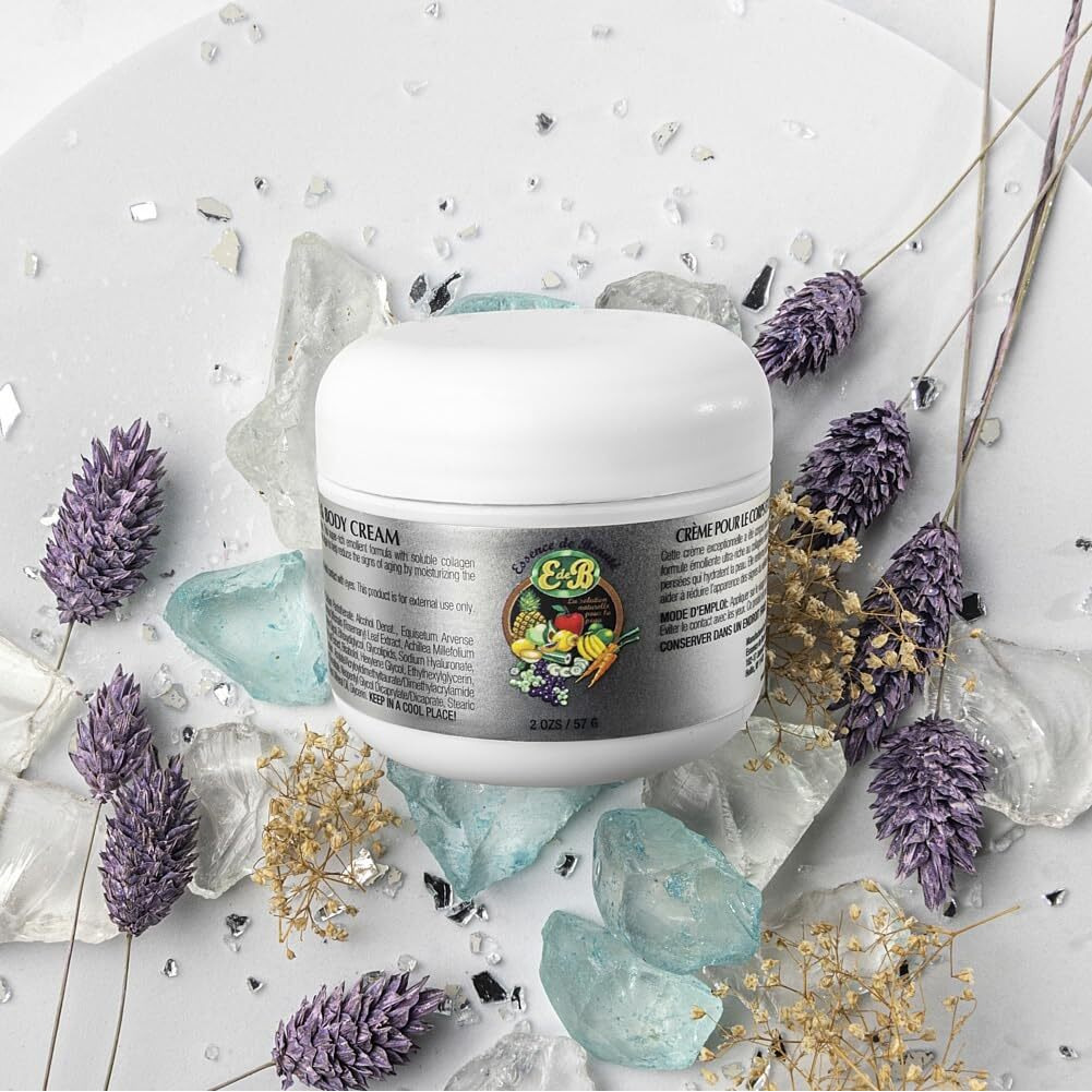 Essence De Beaute Collagen + Vitamin E Face & Body Cream  4Oz