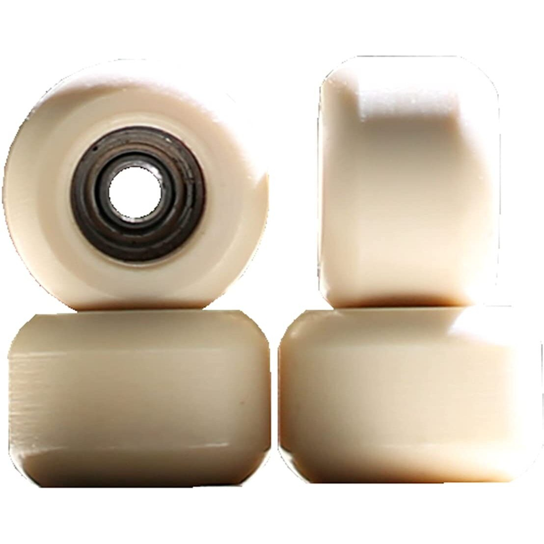 Noahwood Fingerboards Pro Handmade Wheels No Logo (No Cnc) (Beige Ii)
