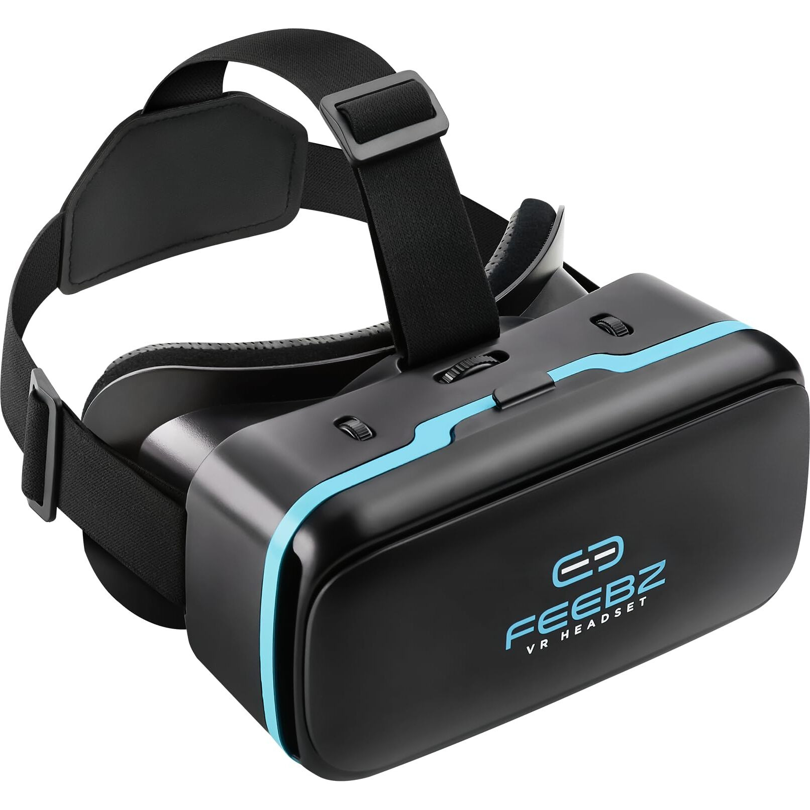 Vr Headset For Iphone & Android 1.0 - For Kids | With Links To 3D Vr Videos + Vr Games For Android | Virtual Reality Goggles Set For Phones 4.5""-6.5""