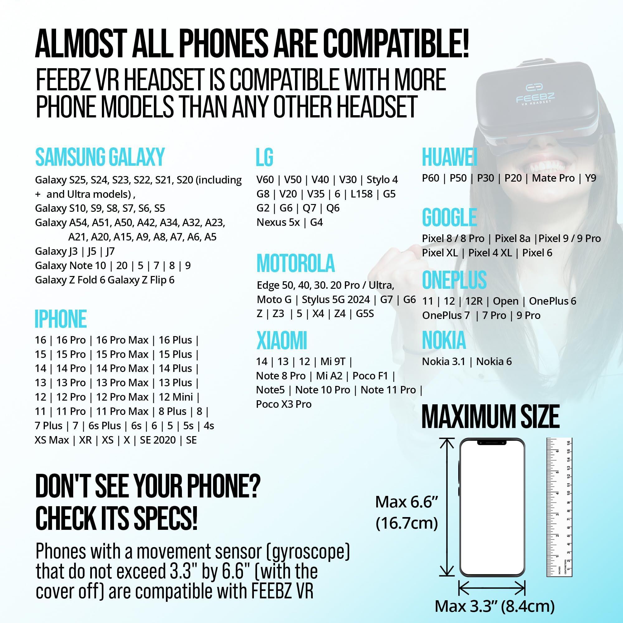 Vr Headset For Iphone & Android 1.0 - For Kids | With Links To 3D Vr Videos + Vr Games For Android | Virtual Reality Goggles Set For Phones 4.5""-6.5""