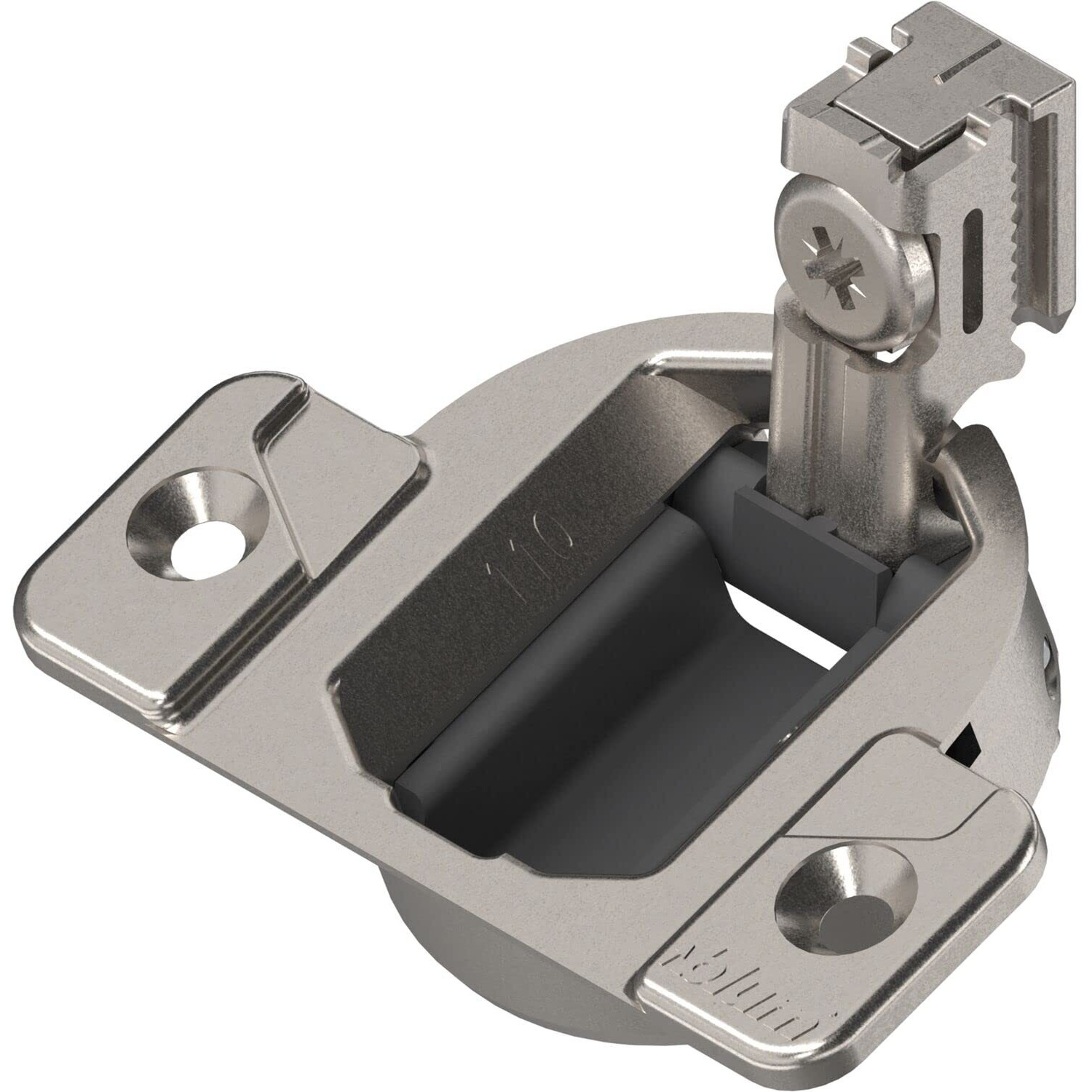 Blum 110 Degrees Screw On Self Closing Compact 33 Hinge Pack Of 8
