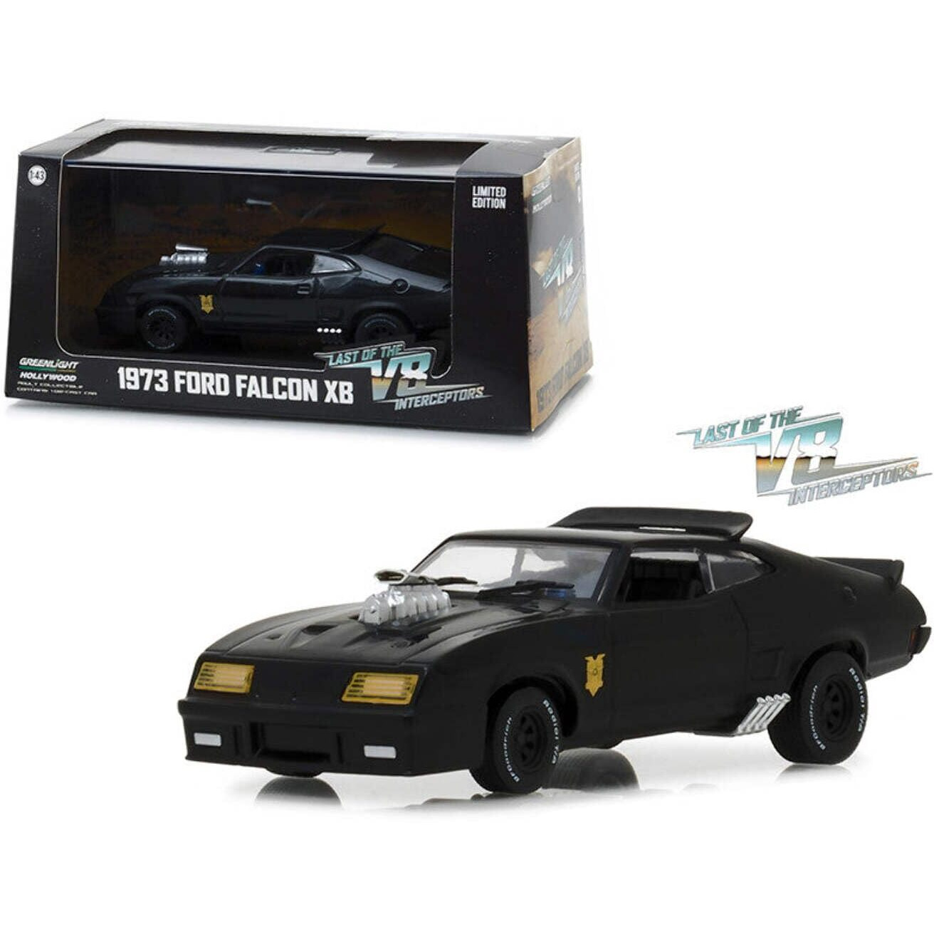 Greenlight 86522 1 43 Last Of The V8 Interceptors (1979) - 1973 Ford Falcon Xb