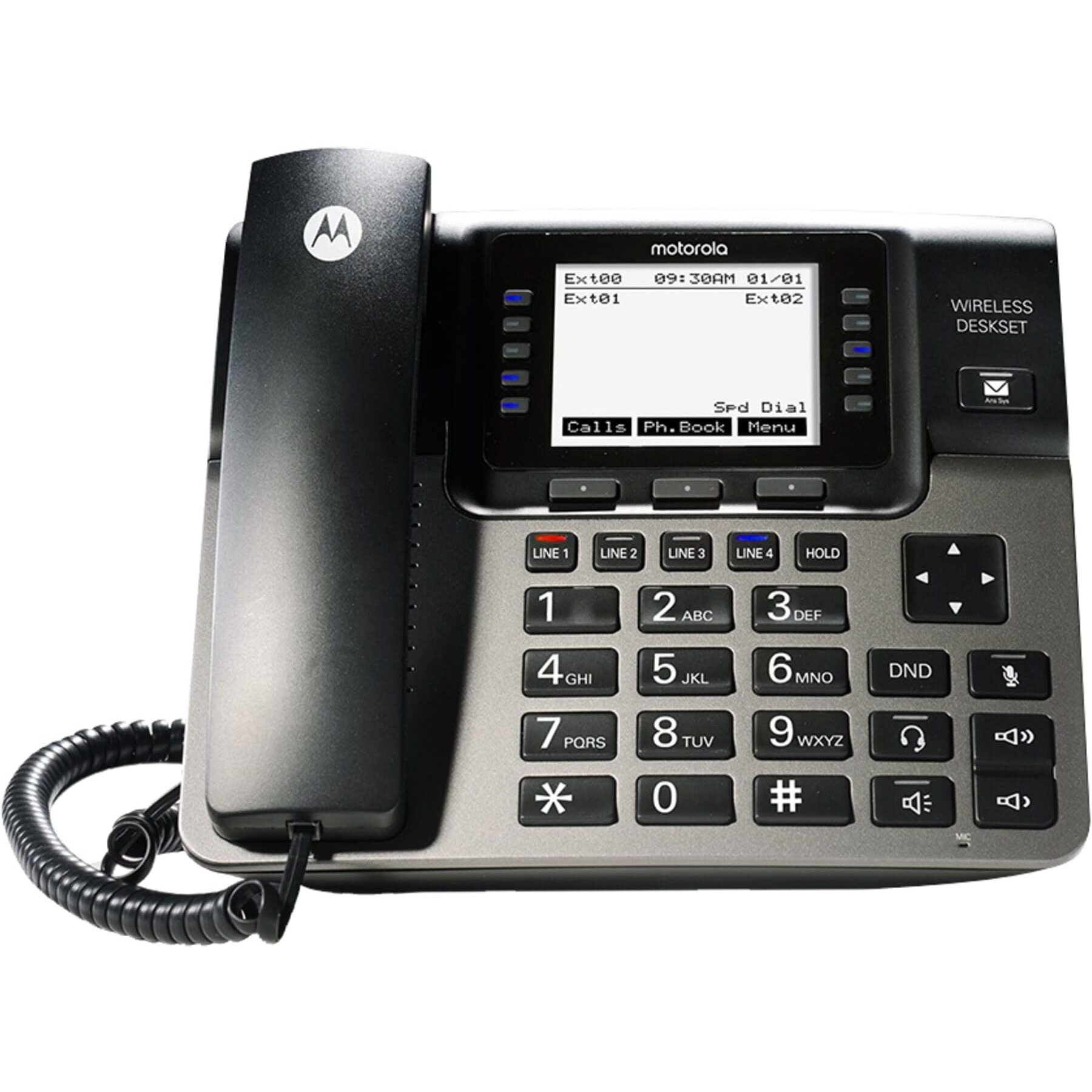 Motorola Ml1100 Corded Accessory Desk Phone