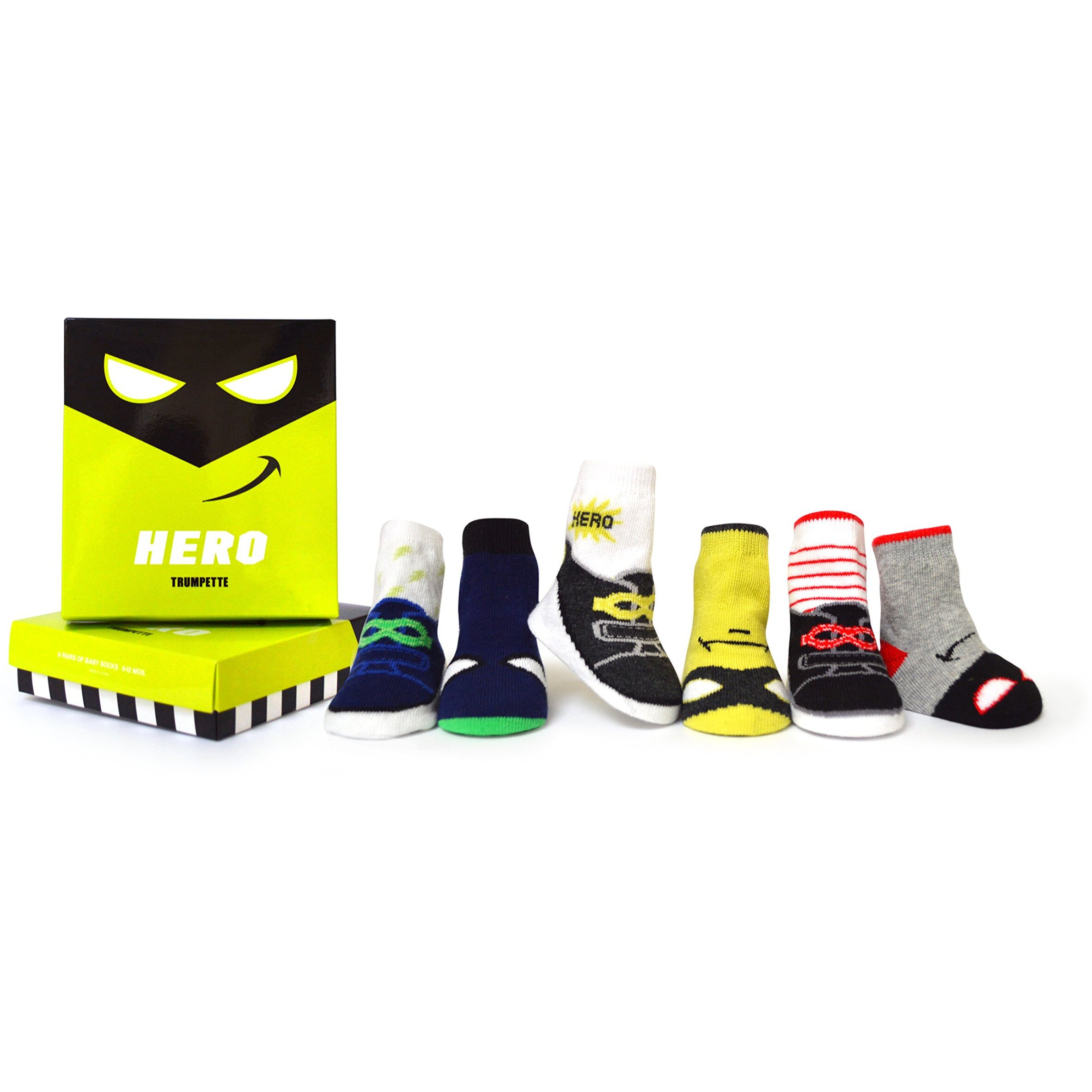 Trumpette Baby Boys' 0-12 Months  Hero-Assorted Colors