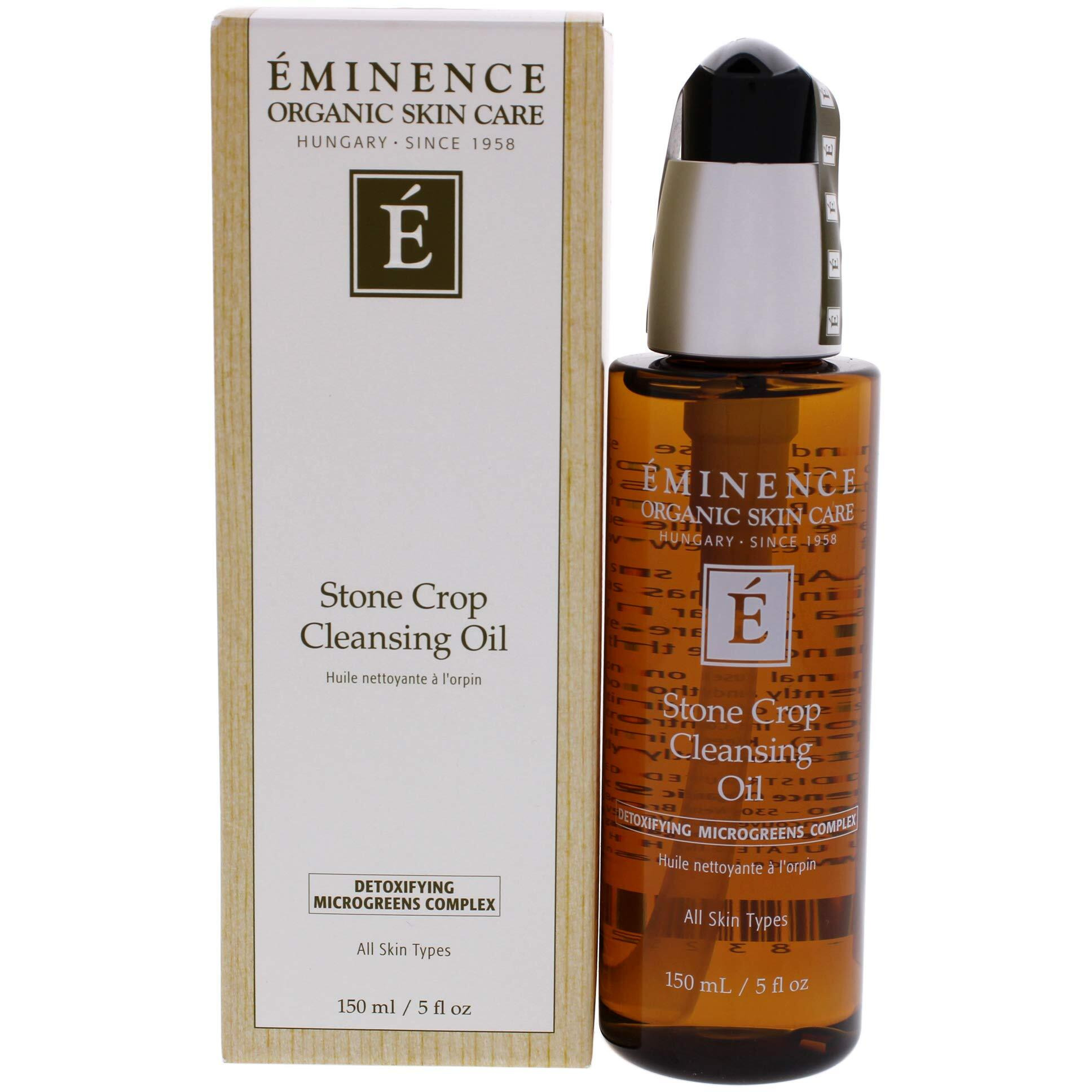 Eminence Organic Skincare Stone Crop Cleansing Oil  Multi  Unscented  5 Fl Oz