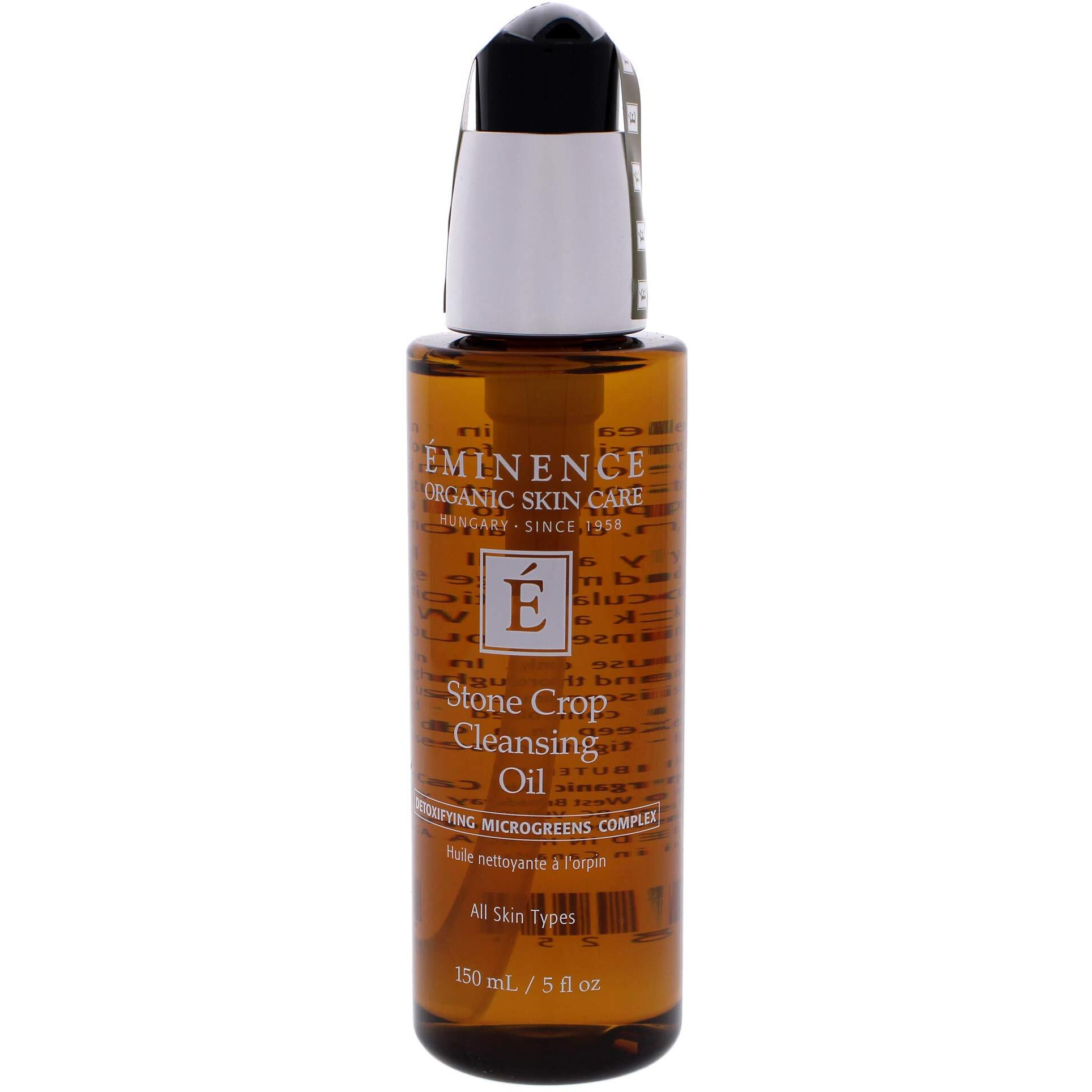 Eminence Organic Skincare Stone Crop Cleansing Oil  Multi  Unscented  5 Fl Oz