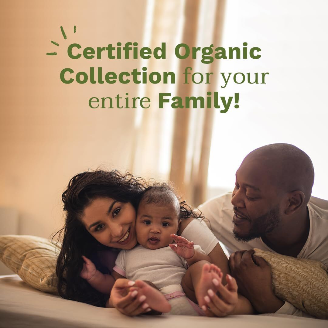 Mustela Certified Organic Hydrating Cream - Natural Body Lotion W/ Olive Oil  Aloe Vera & Sunflower Oil - For Baby  Kid & Adult - Fragrance Free  Ewg Verified & Vegan - 5.07 Oz. - Packaging May Vary