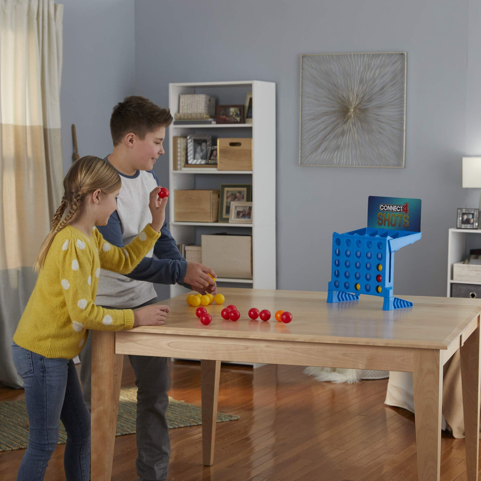 Hasbro Gaming Connect 4 Shots Board Game Activity For Kids Ages 8+  Active Games For Kids  Family Games For 2 Players  Kids Games  Kids Gifts