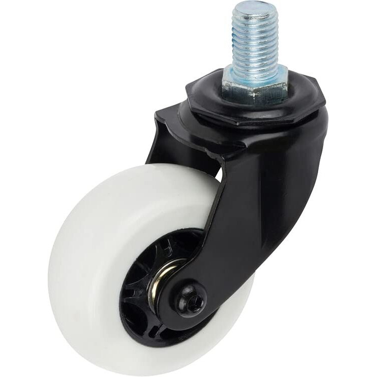 Caster Wheel For Razor Crazy Cart - Premium Replacement 76Mm X 30Mm Wheel For Crazy Cart  Cc Xl And Dlx - Complete Caster Front/Rear Wheel Assembly - Razor Part W25143461058