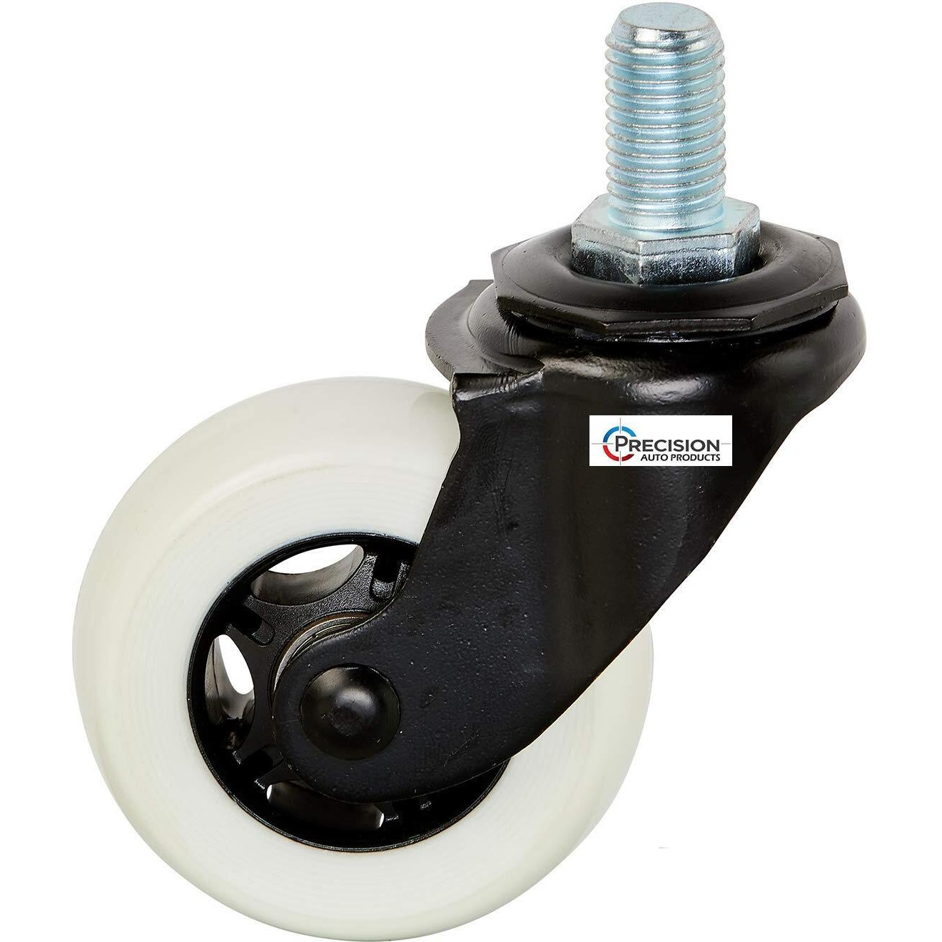 Caster Wheel For Razor Crazy Cart - Premium Replacement 76Mm X 30Mm Wheel For Crazy Cart  Cc Xl And Dlx - Complete Caster Front/Rear Wheel Assembly - Razor Part W25143461058