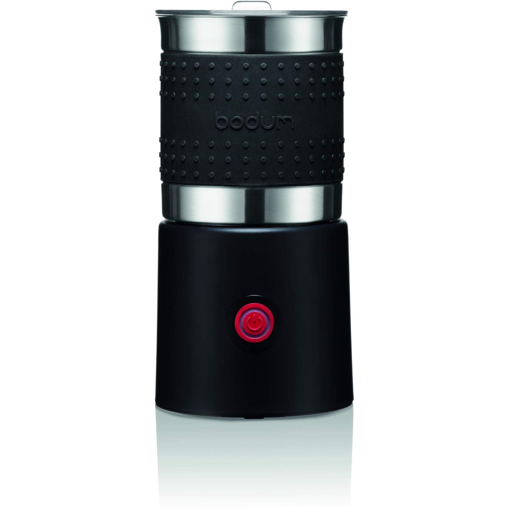 Bistro 13.5Oz Bistro Barista Electric Milk Frother  Automatic Temperature Control  Boil-Dry Protection  Black