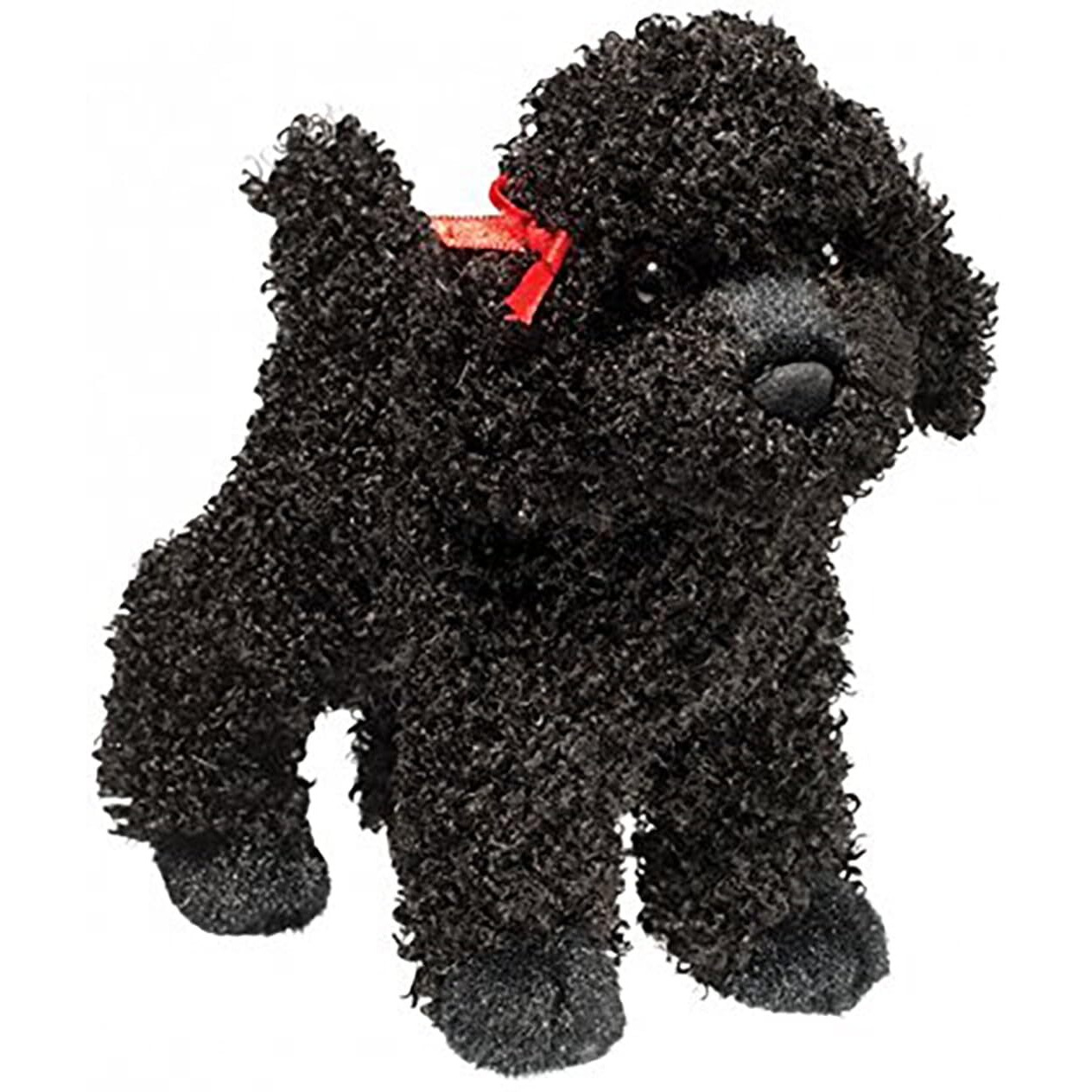 Douglas Gigi Black Poodle Dog Plush Stuffed Animal