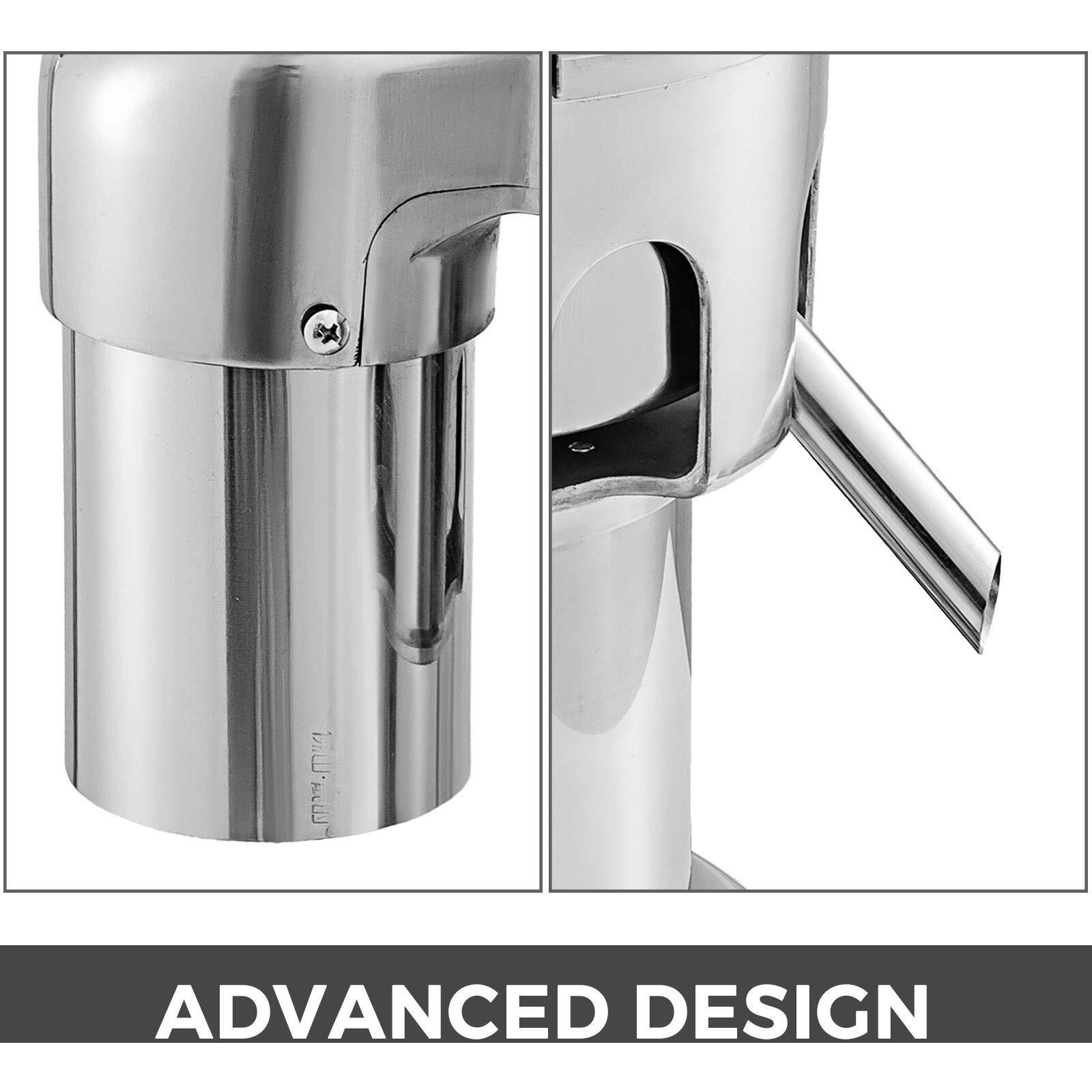 Vbenlem Commercial Juice Extractor Heavy Duty Juicer Aluminum Casting And Stainless Steel Constructed Centrifugal Juice Extractor Juicing Both Fruit And Vegetable