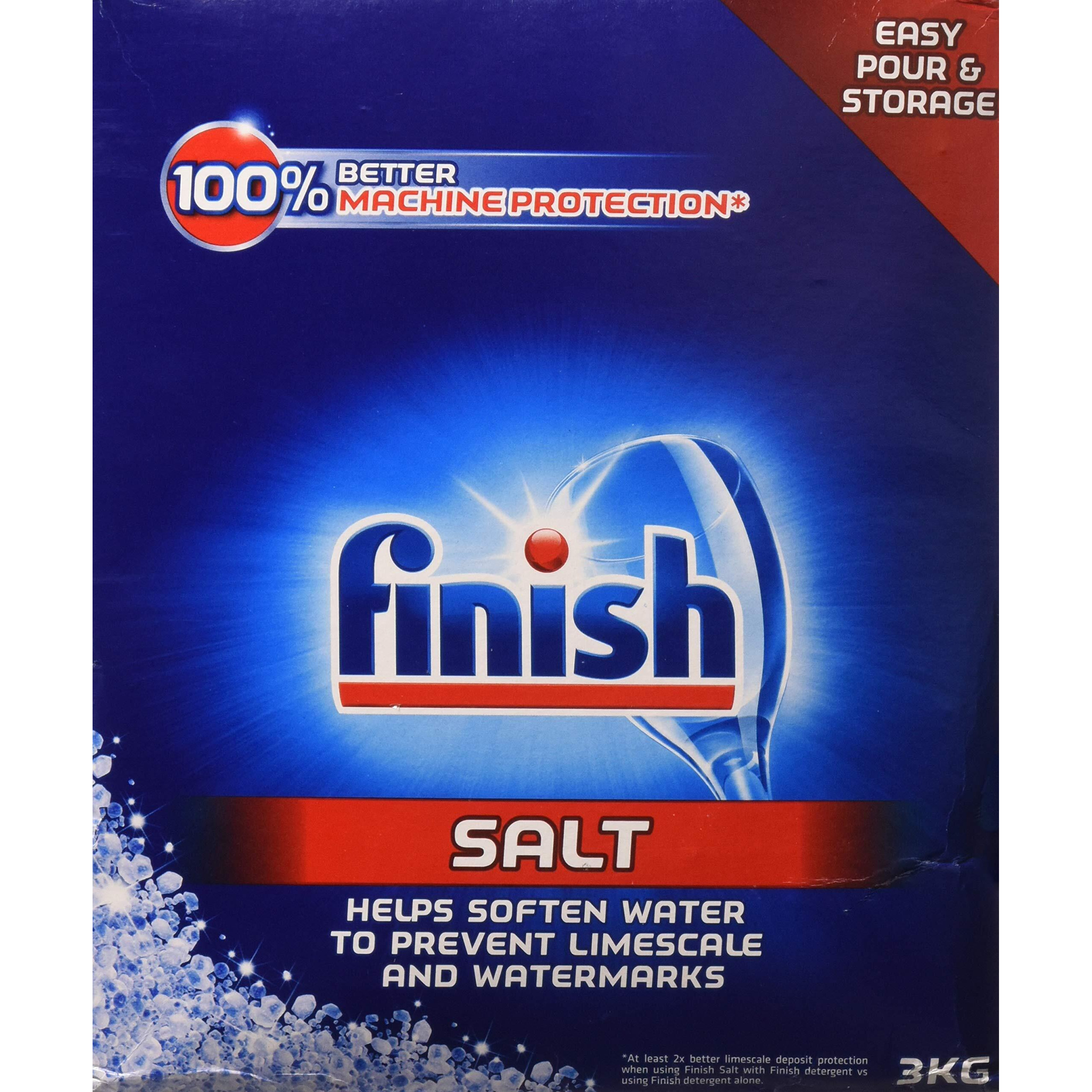 Finish Dishwasher Water Softener Salt For Bosch Dishwasher 6.6 Lbs