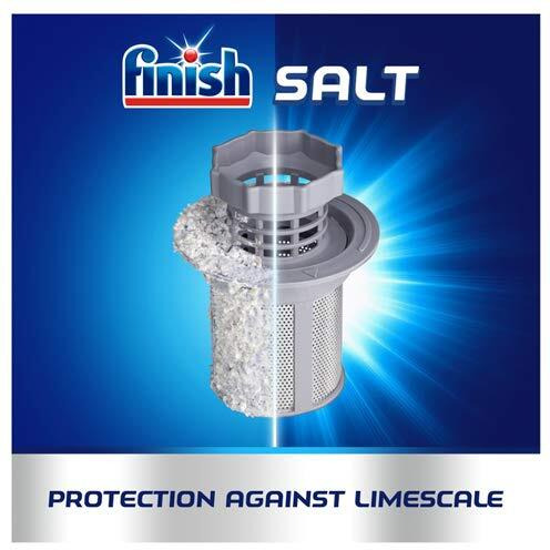 Finish Dishwasher Water Softener Salt For Bosch Dishwasher 6.6 Lbs