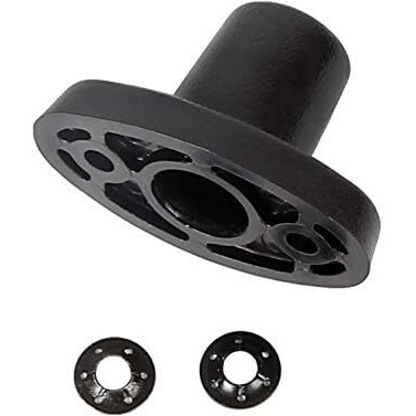 Ecotric Sun Visor Repair Bracket Kit Compatible With 1997-2002 Jeep Tj Wrangler Sun Visor Mount Clip