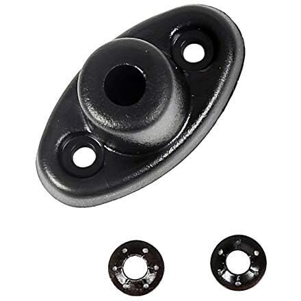 Ecotric Sun Visor Repair Bracket Kit Compatible With 1997-2002 Jeep Tj Wrangler Sun Visor Mount Clip