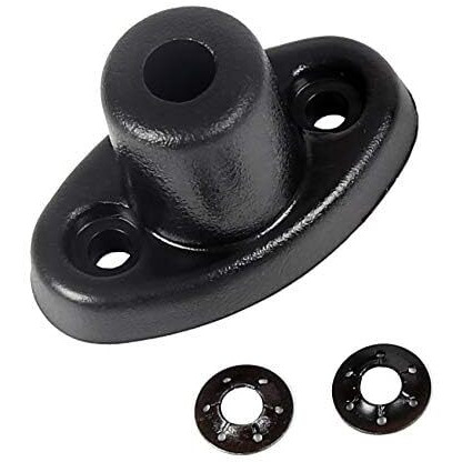 Ecotric Sun Visor Repair Bracket Kit Compatible With 1997-2002 Jeep Tj Wrangler Sun Visor Mount Clip