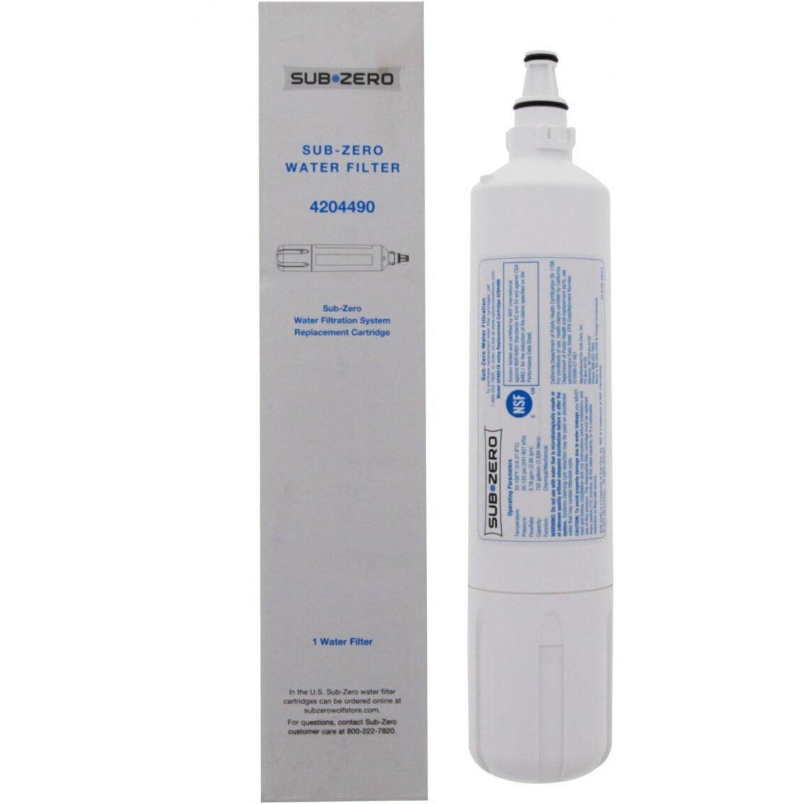 Sub-Zero 4204490 Refrigerator Water Filter