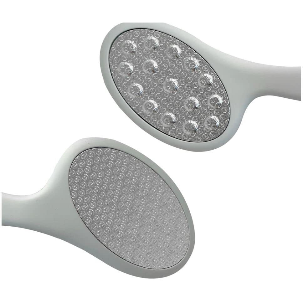 Barefoot Scientist Smooth Things Over Stainless Steel Pedicure And Foot File For Exfoliation  Pumice Alternative For Smooth Feet And Heels