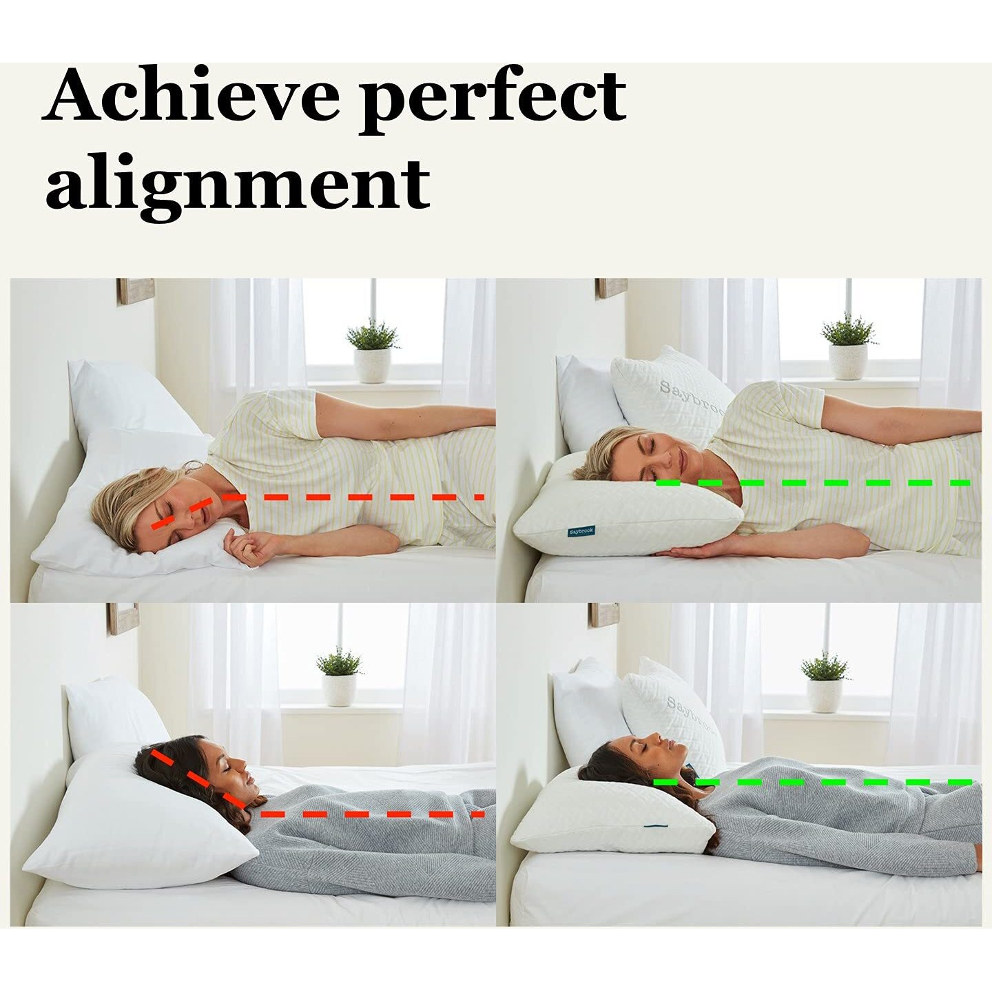 Saybrook Adjustable Pillow