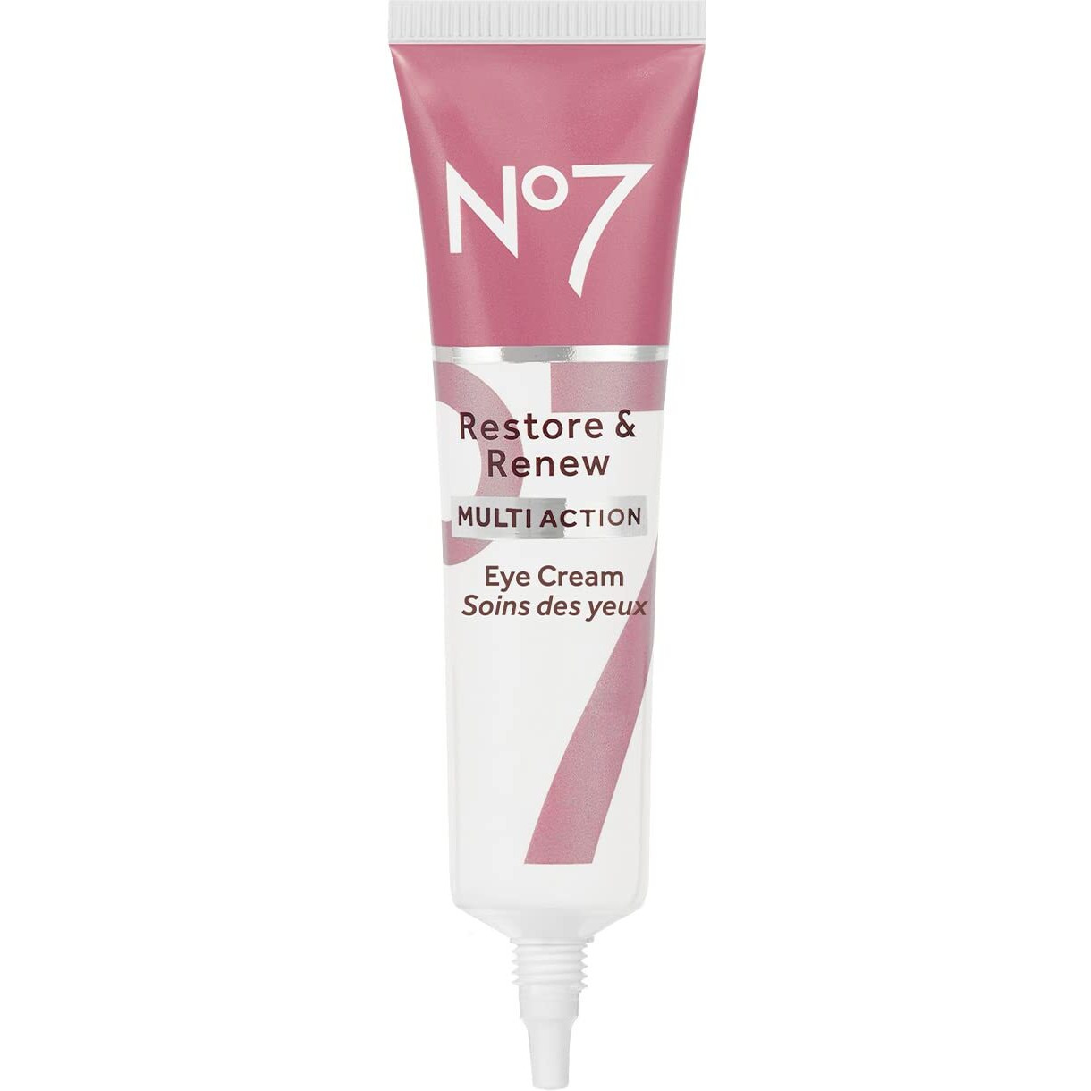 No7 Restore & Renew Multi Action Eye Cream - Skin Renewing Under Eye Cream For Puffiness And Dark Circles - Eye Moisturizing Brightening Cream For Anti-Wrinkles + Skin Firming (15Ml)