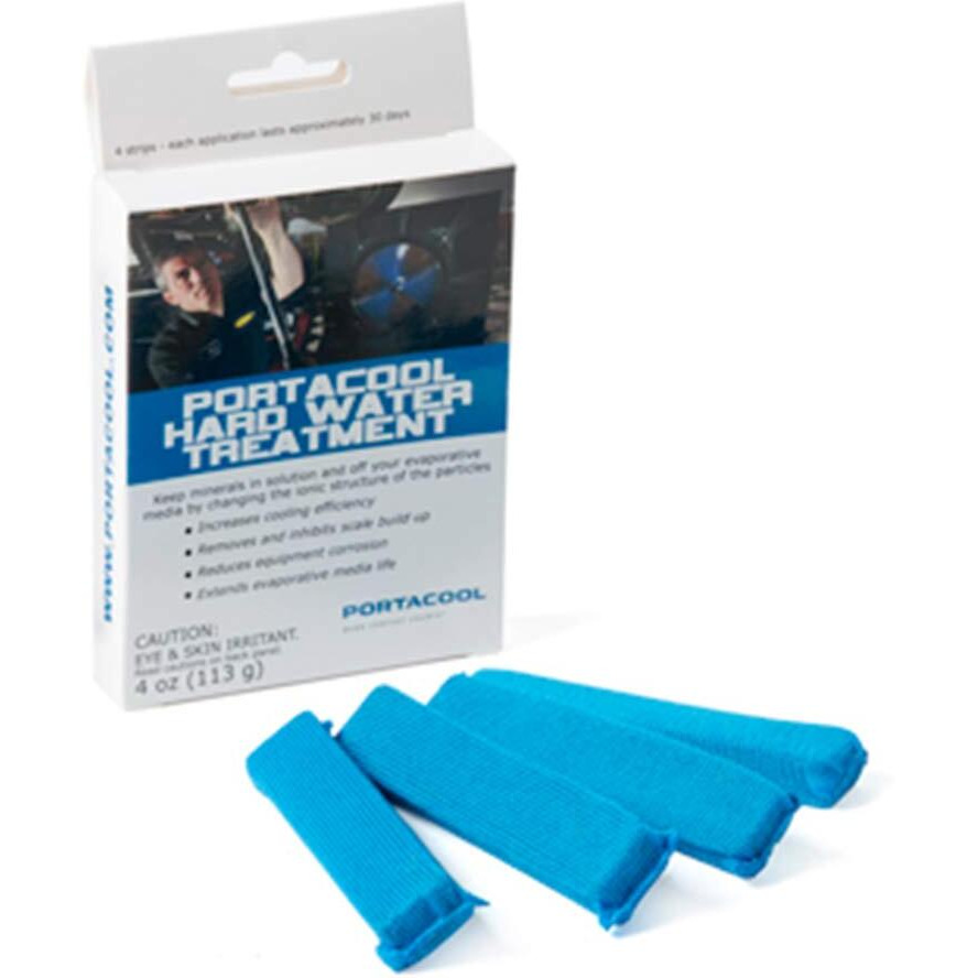 Portacool Parpachwtb00 Hard Water Treatment  Black