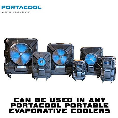 Portacool Parpachwtb00 Hard Water Treatment  Black