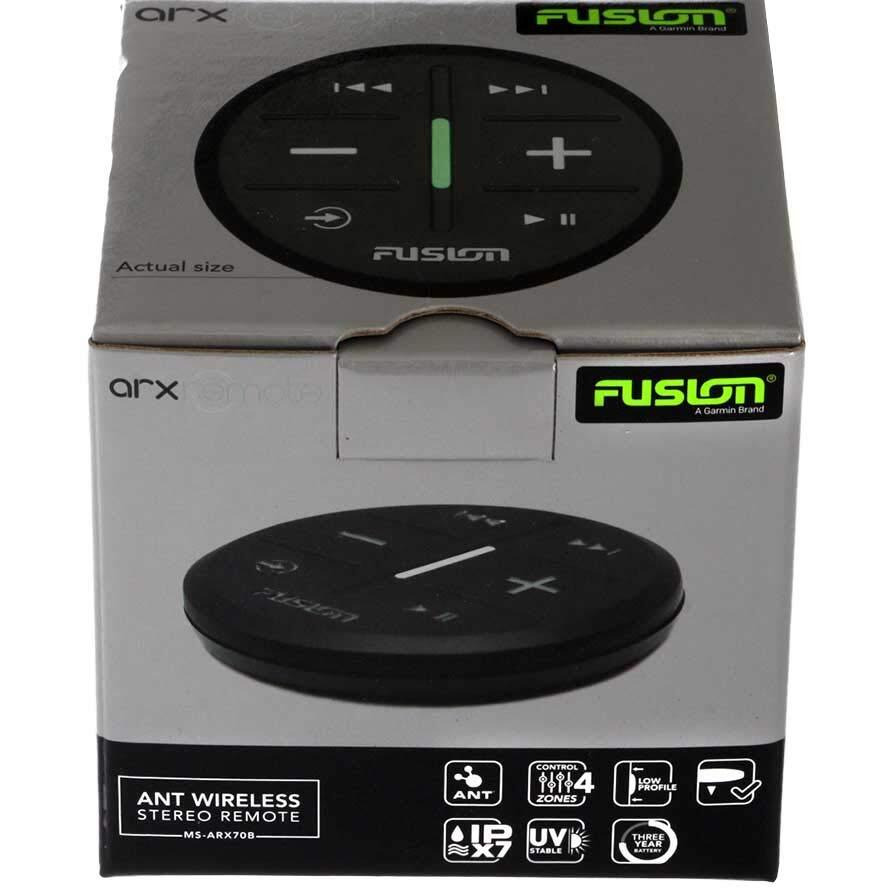 Fusion Ms-Arx70B Ant Wireless Remote  Black  A Garmin Brand