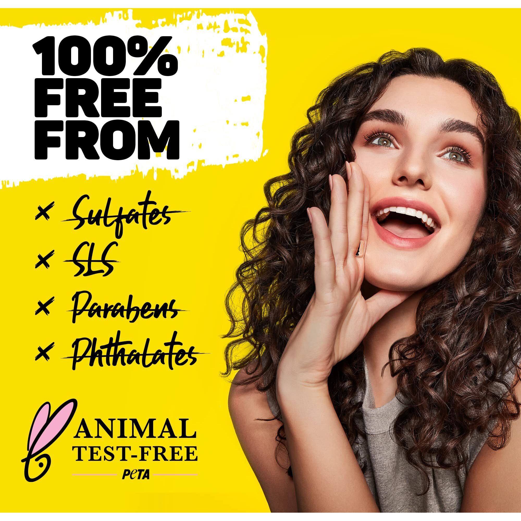 Marc Anthony Shampoo And Conditioner Set  Grow Long Biotin - Anti-Frizz Deep Conditioner For Split Ends & Breakage - Vitamin E  Caffeine & Ginseng For Curly  Dry & Damaged Hair