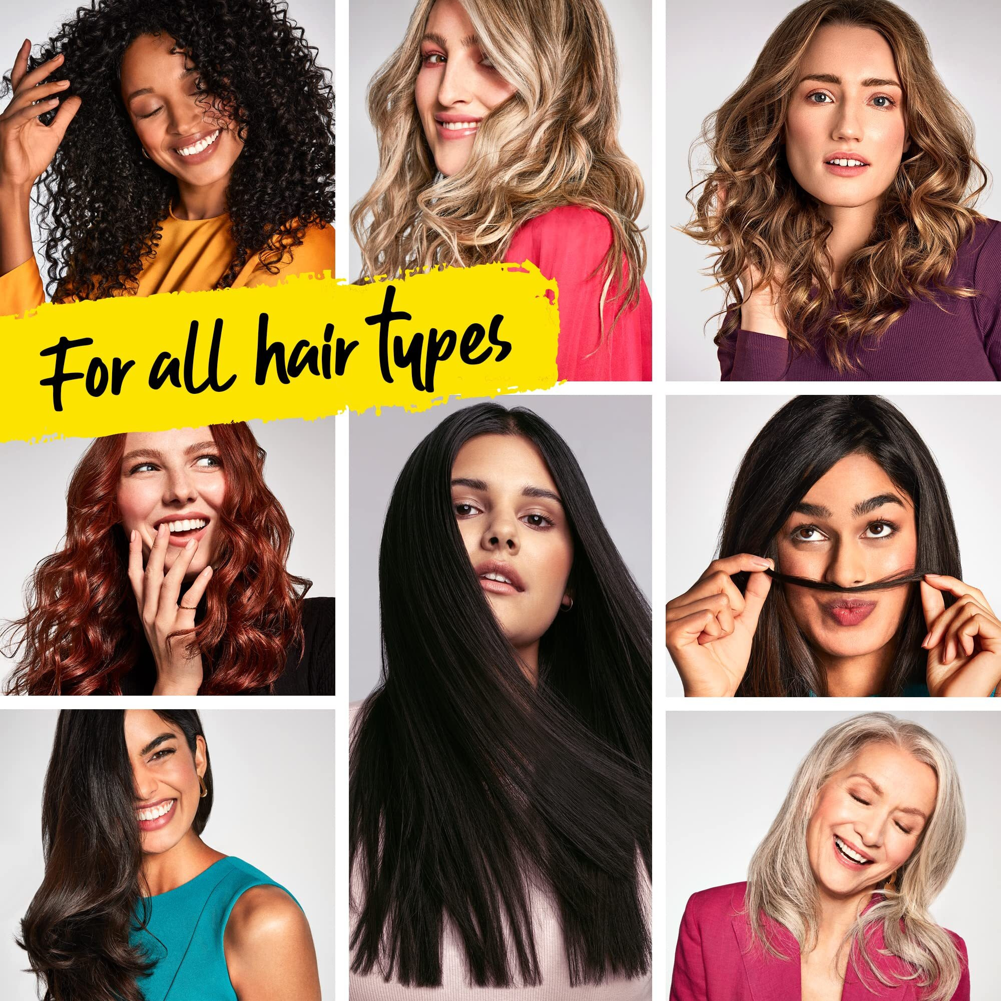 Marc Anthony Shampoo And Conditioner Set  Grow Long Biotin - Anti-Frizz Deep Conditioner For Split Ends & Breakage - Vitamin E  Caffeine & Ginseng For Curly  Dry & Damaged Hair