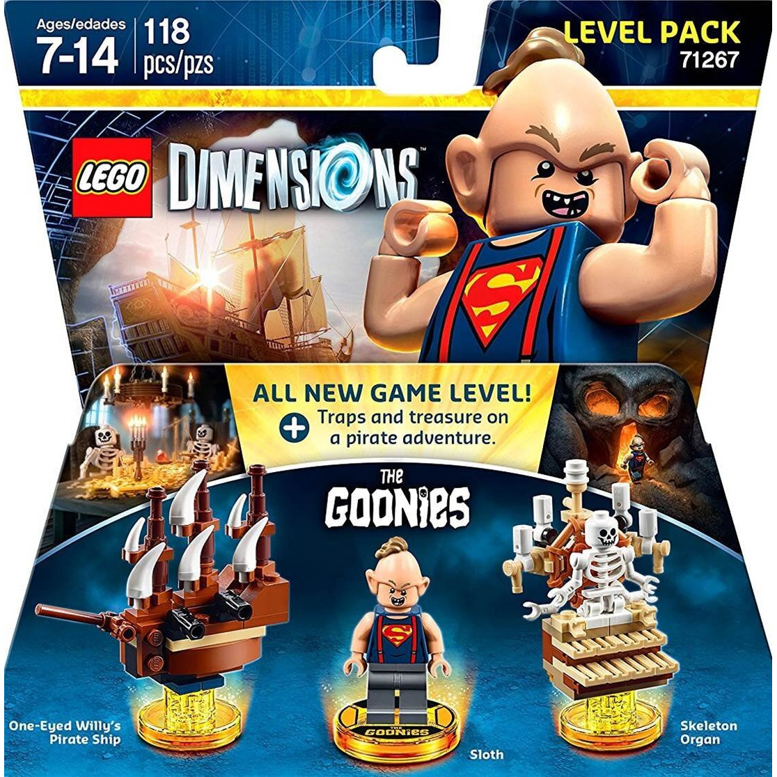 Lego Dimensions  Goonies Level Pack