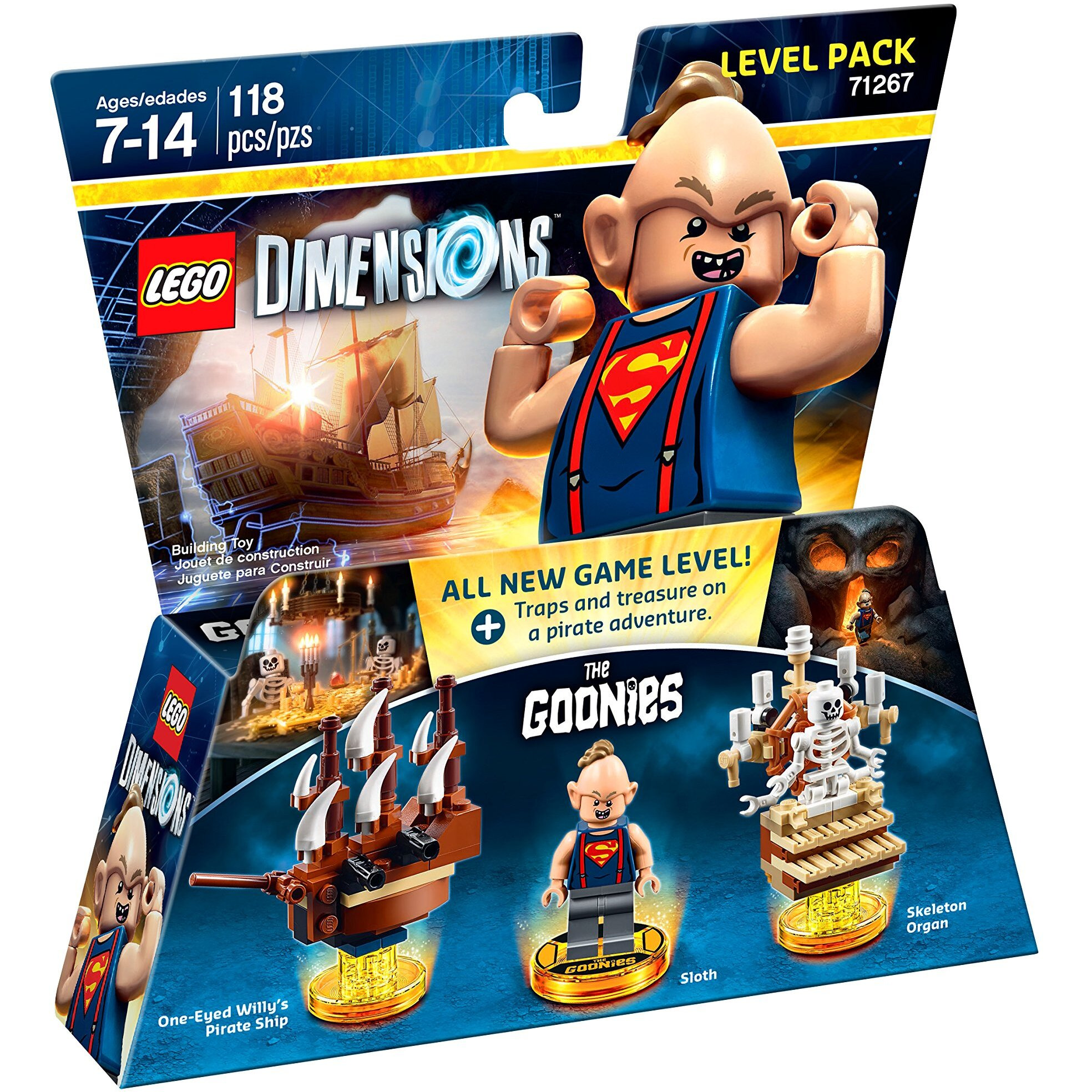 Lego Dimensions  Goonies Level Pack