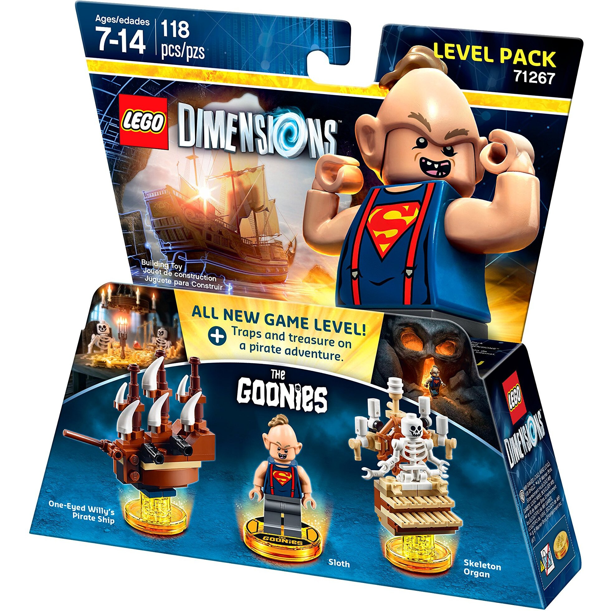 Lego Dimensions  Goonies Level Pack