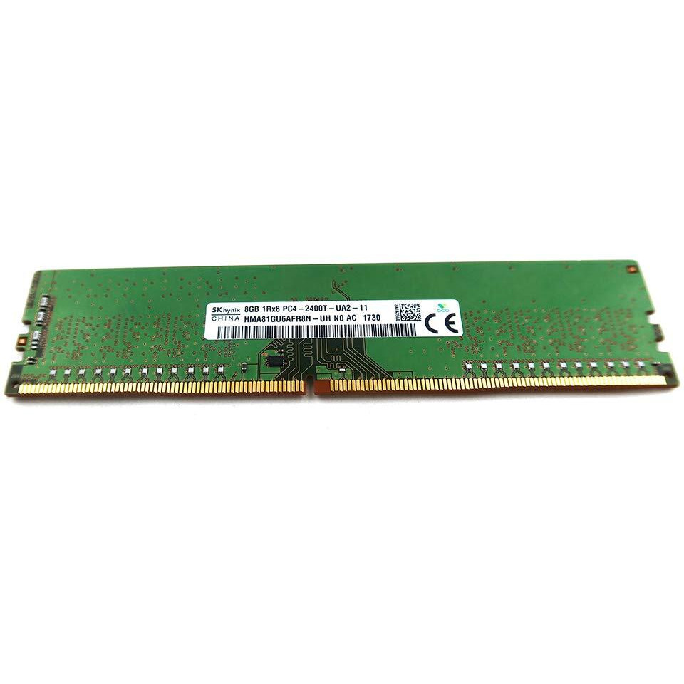 Hynix 8Gb Pc4-19200 Ddr4 2400Mhz 288-Pin Dimm Memory Module Mfr P/N Hma81Gu6Afr8N-Uh