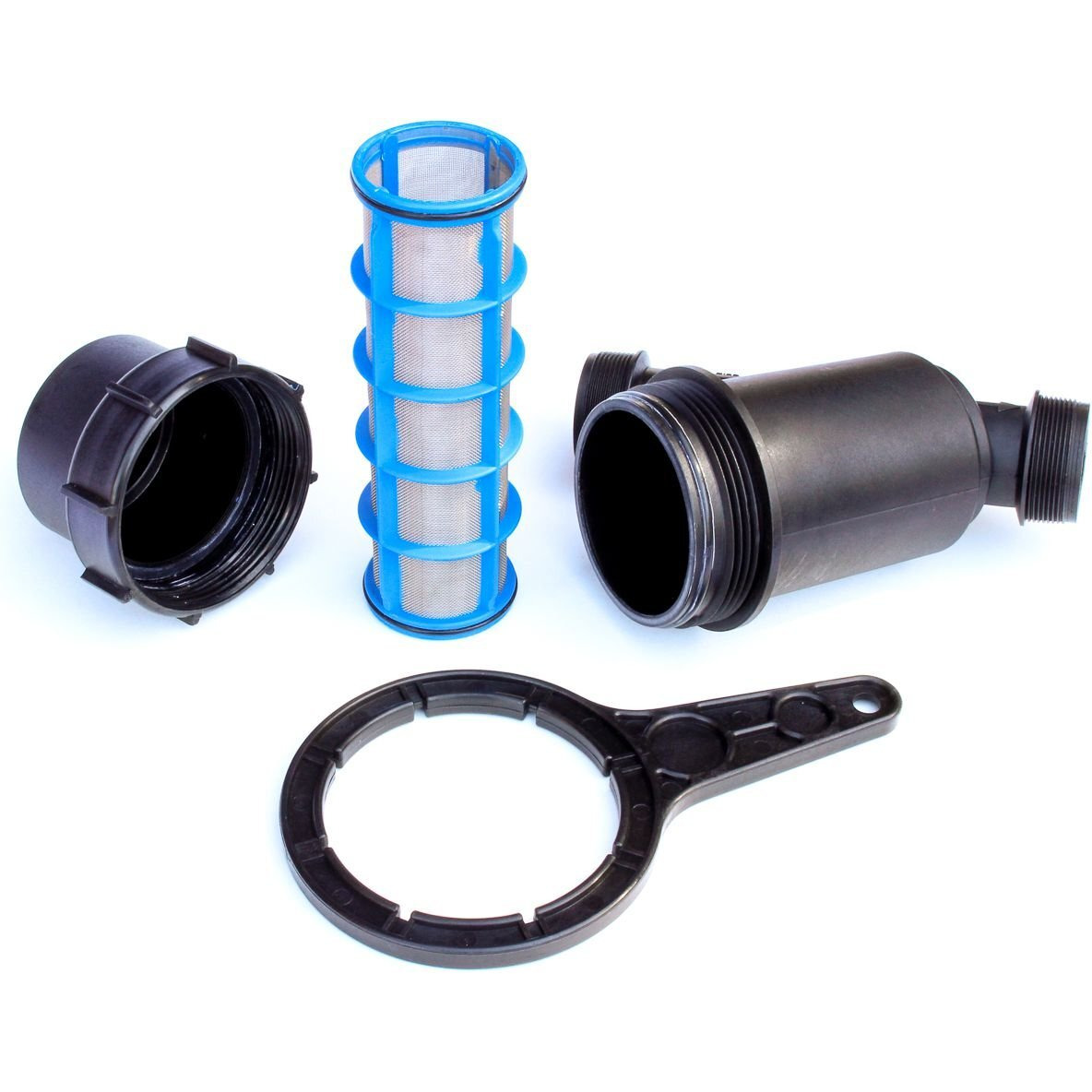 Irrigationking Rky220 Y Screen Filter  120 Mesh  85 Gpm  2""