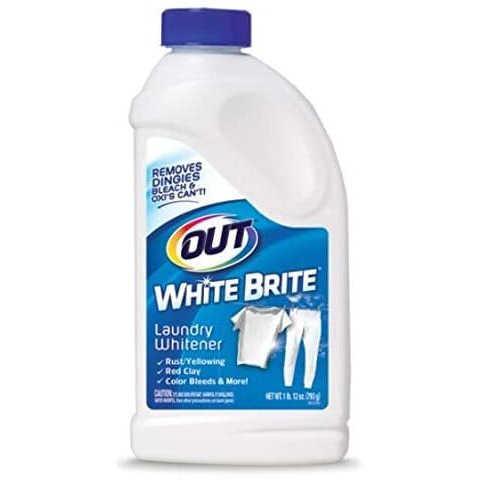 2 Pack - White Brite Laundry Whitener  28 Oz Each
