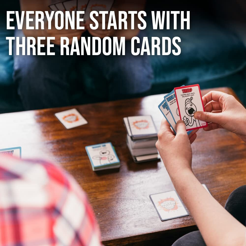 Big Potato Muffin Time A Very Random Card Game | Includes Expansion Packs