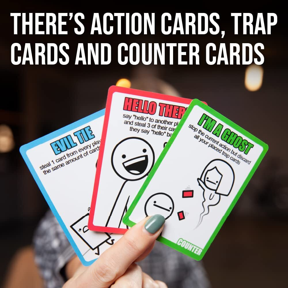 Big Potato Muffin Time A Very Random Card Game | Includes Expansion Packs